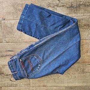 Anthony's dept store vintage jeans size 16 front creased